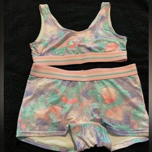 Bioworld Girls 2pc dance outfit